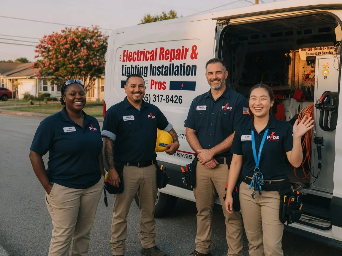 Licensed Electrician company in Mathiston, MS